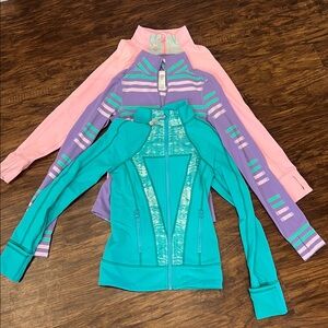 3 Ivivva girls jackets